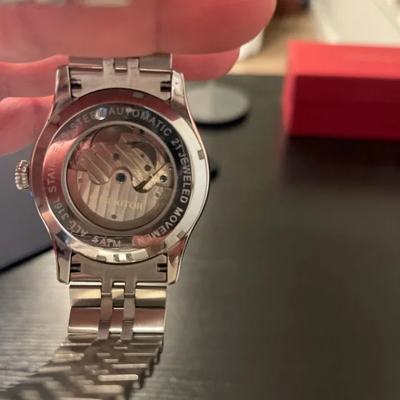 Mens Herriot Automatic Bracelet Watch - Picture 3 of 6